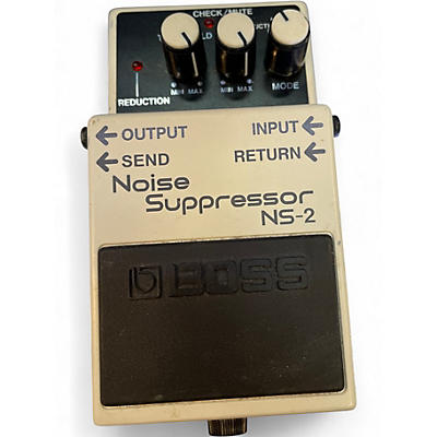 Used BOSS NS2 Noise Suppressor Effect Pedal