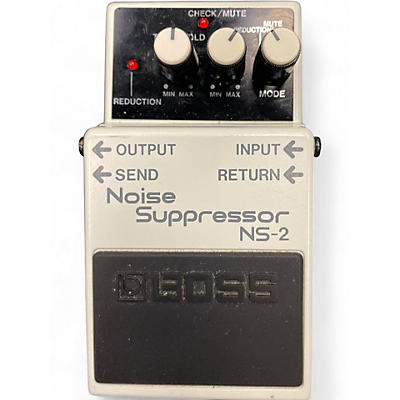 Used BOSS NS2 Noise Suppressor Effect Pedal