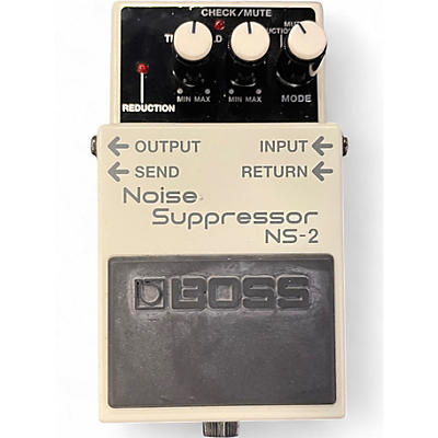 Used BOSS NS2 Noise Suppressor Effect Pedal