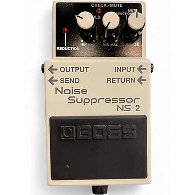 Used BOSS NS2 Noise Suppressor Effect Pedal