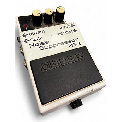 Used BOSS NS2 Noise Suppressor Effect Pedal