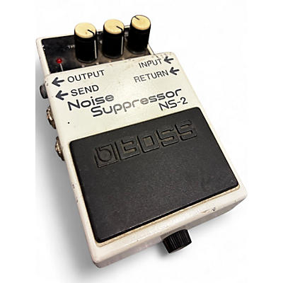 Used BOSS NS2 Noise Suppressor Effect Pedal