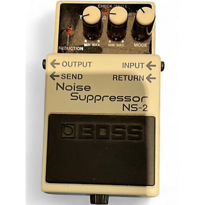 Used BOSS NS2 Noise Suppressor Effect Pedal