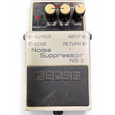 Used BOSS NS2 Noise Suppressor Effect Pedal