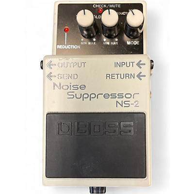 Used BOSS NS2 Noise Suppressor Effect Pedal