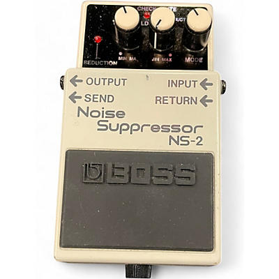 Used BOSS NS2 Noise Suppressor Effect Pedal