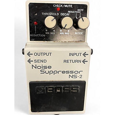 Used BOSS NS2 Noise Suppressor Effect Pedal