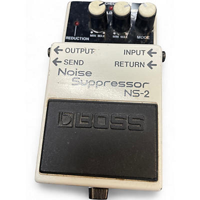 Used BOSS NS2 Noise Suppressor Effect Pedal