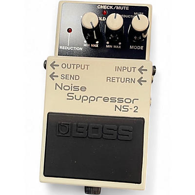 Used BOSS NS2 Noise Suppressor Effect Pedal