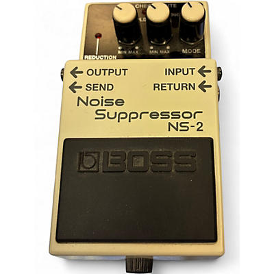 Used BOSS NS2 Noise Suppressor Effect Pedal