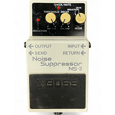 Used BOSS NS2 Noise Suppressor Effect Pedal