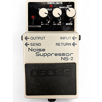 Used BOSS NS2 Noise Suppressor Effect Pedal