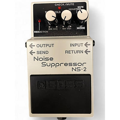 Used BOSS NS2 Noise Suppressor Effect Pedal