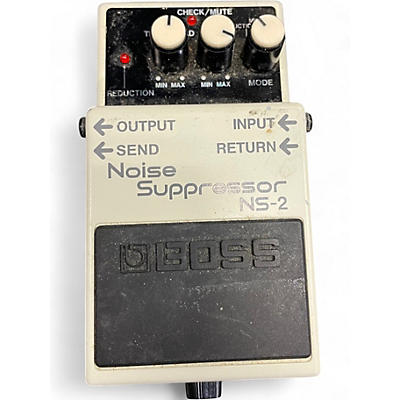 Used BOSS NS2 Noise Suppressor Effect Pedal