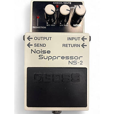 Used BOSS NS2 Noise Suppressor Effect Pedal