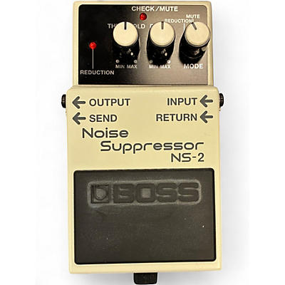 Used BOSS NS2 Noise Suppressor Effect Pedal