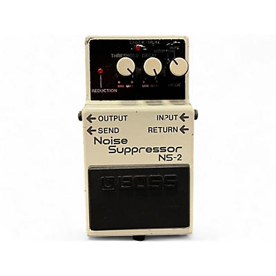 Used BOSS NS2 Noise Suppressor Effect Pedal