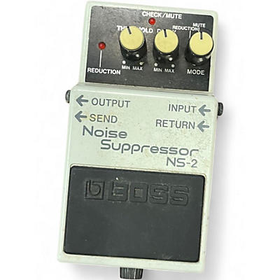 Used BOSS NS2 Noise Suppressor Effect Pedal