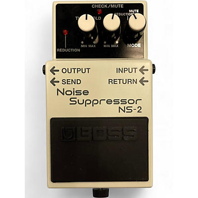 Used BOSS NS2 Noise Suppressor Effect Pedal
