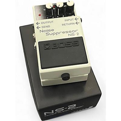 Used BOSS NS2 Noise Suppressor Effect Pedal
