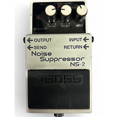 Used BOSS NS2 Noise Suppressor Effect Pedal