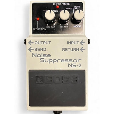 Used BOSS NS2 Noise Suppressor Effect Pedal