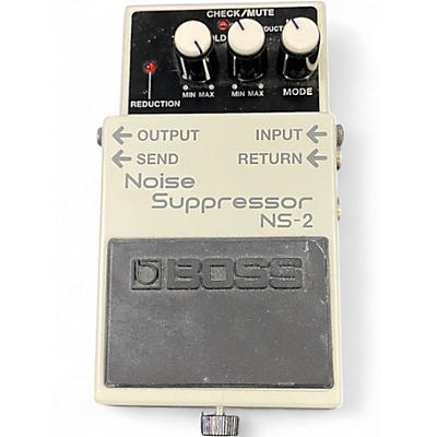 Used BOSS NS2 Noise Suppressor Effect Pedal