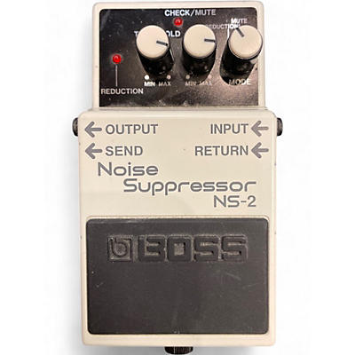 Used BOSS NS2 Noise Suppressor Effect Pedal
