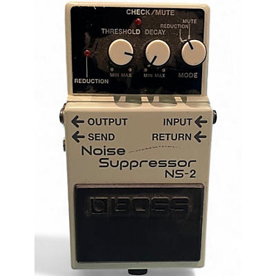 Used BOSS NS2 Noise Suppressor Effect Pedal