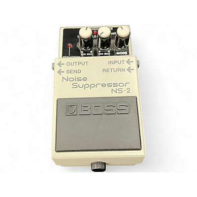 Used BOSS NS2 Noise Suppressor Effect Pedal