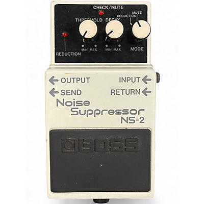 Used BOSS NS2 Noise Suppressor Effect Pedal