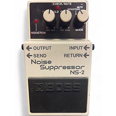 Used BOSS NS2 Noise Suppressor Effect Pedal