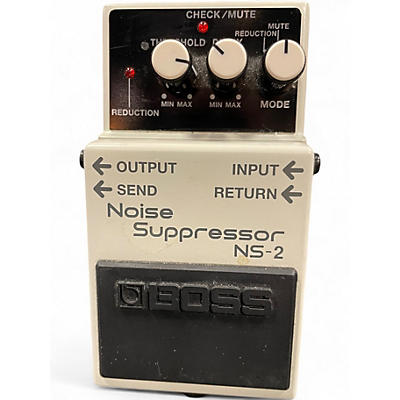 Used BOSS NS2 Noise Suppressor Effect Pedal