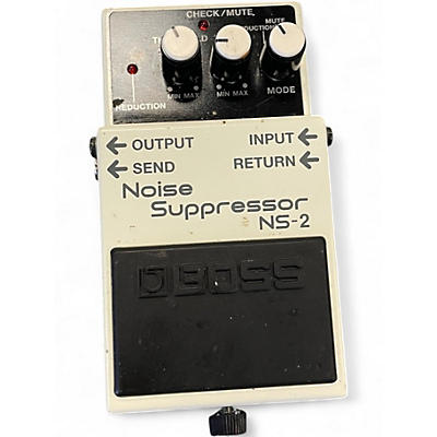 Used BOSS NS2 Noise Suppressor Effect Pedal