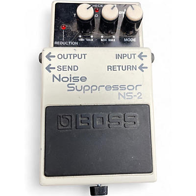 Used BOSS NS2 Noise Suppressor Effect Pedal