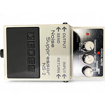Used BOSS NS2 Noise Suppressor Effect Pedal