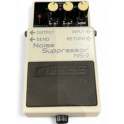 Used BOSS NS2 Noise Suppressor Effect Pedal