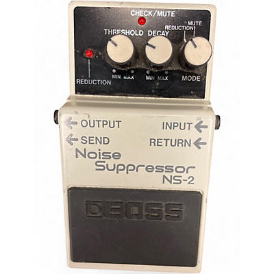 Used BOSS NS2 Noise Suppressor Effect Pedal