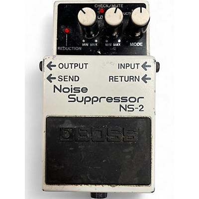 Used BOSS NS2 Noise Suppressor Effect Pedal