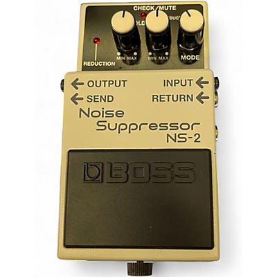 Used BOSS NS2 Noise Suppressor Effect Pedal