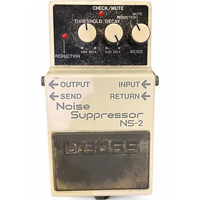 Used BOSS NS2 Noise Suppressor Effect Pedal