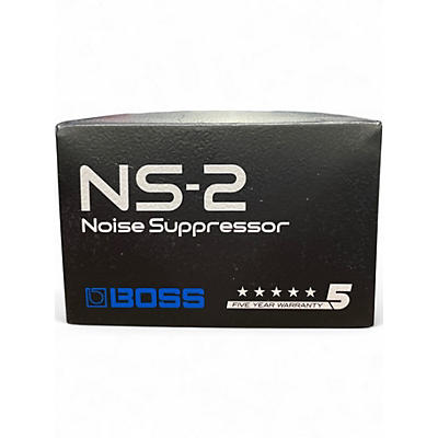 Used BOSS NS2 Noise Suppressor Effect Pedal