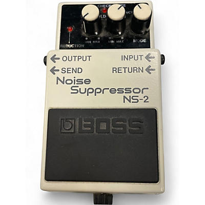 Used BOSS NS2 Noise Suppressor Effect Pedal