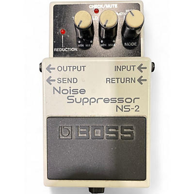 Used BOSS NS2 Noise Suppressor Effect Pedal