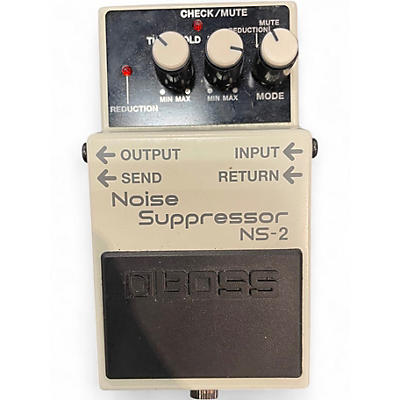 Used BOSS NS2 Noise Suppressor Effect Pedal