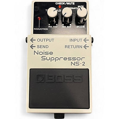 Used BOSS NS2 Noise Suppressor Effect Pedal
