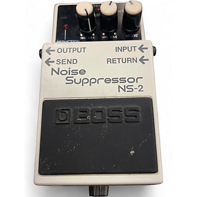 Used BOSS NS2 Noise Suppressor Effect Pedal
