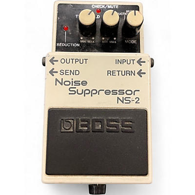 Used BOSS NS2 Noise Suppressor Effect Pedal