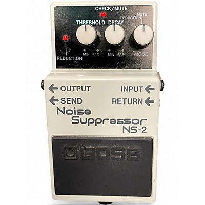 Used BOSS NS2 Noise Suppressor Effect Pedal
