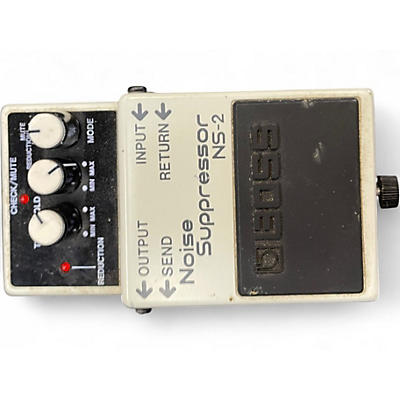 Used BOSS NS2 Noise Suppressor Effect Pedal